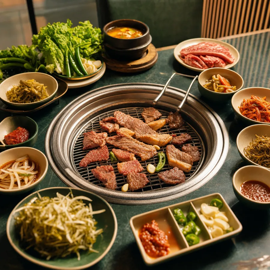 고깃집 — 외식 매장